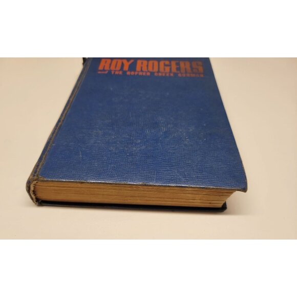 1945 Roy Rogers and the Gopher Creek Gunman, Don Middleton Hardcover - Picture 3 of 11